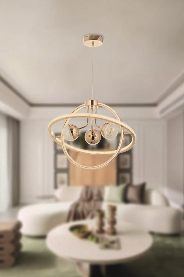 Eray Aydınlatma 166079-50 Sarkıt Led Avize - Resim 2