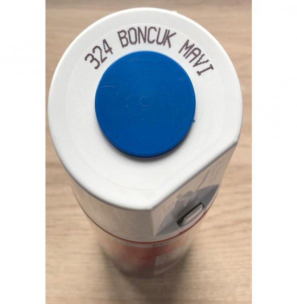 Akçalı Sprey Boya 324-BONCUK MAVİ (RAL-5017) 400 ml