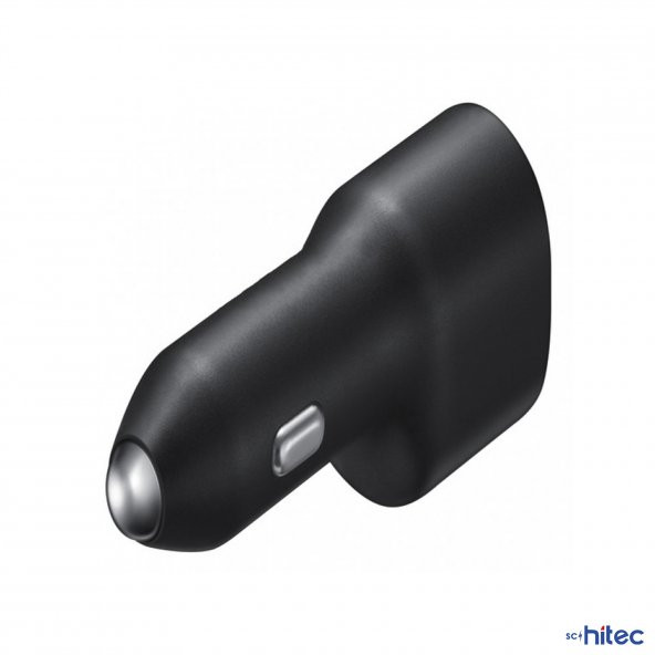 ScHitec 40200 Super Fast Turbo Araç Şarj Aleti (45W + 15W) Kablolu Set Siyah - 3