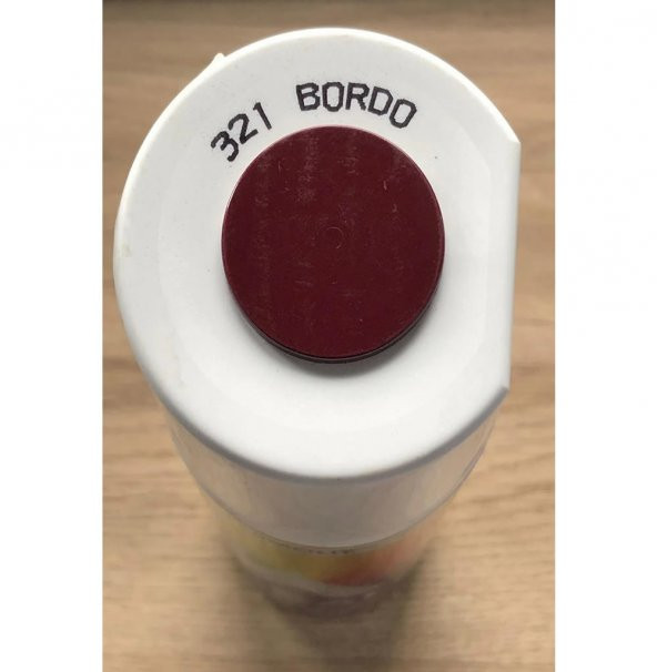 Akçalı Sprey Boya 321-BORDO 400 ml