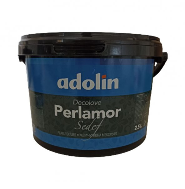 ADOLİN PERLAMOR SEDEF Dekoratif Boya İNCİ 3kg