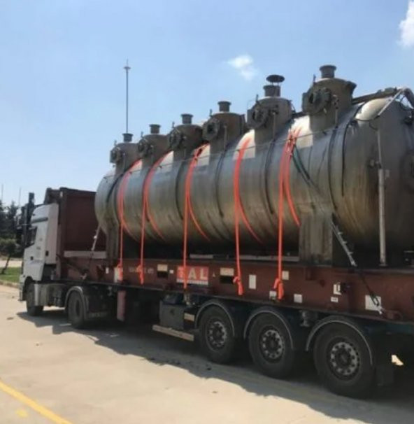 SPANZET CIRCIRLI YÜK GERDİRME KİTİ 4 MT - SPANZET TAKIM - Resim 4