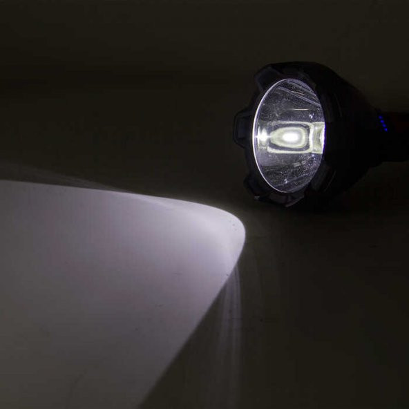 Panther 800 Lümen LED El Feneri USB Şarjlı PT-6104 - 5