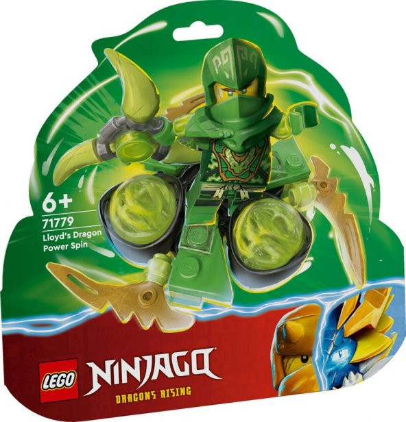 LEGO Ninjago 71779 Lloyds Dragon Power Spinjitzu Spin
