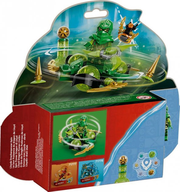 LEGO Ninjago 71779 Lloyds Dragon Power Spinjitzu Spin - 2