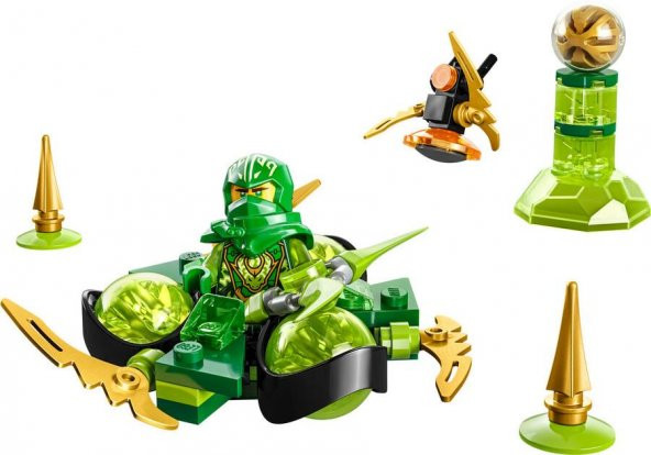 LEGO Ninjago 71779 Lloyds Dragon Power Spinjitzu Spin - 3