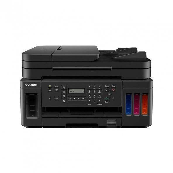 HPZR CANON MEGATANK G7040 FOTOKOPİ TARAYICI FAKS Wi-Fi TANKLI YAZICI