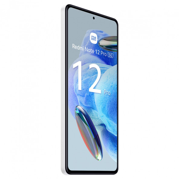 Redmi Note 12 Pro 5G 8GB + 256GB Beyaz Cep Telefonu (İthalatçı Garantili) - 4
