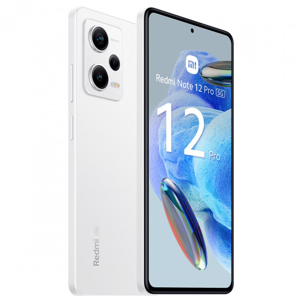 Redmi Note 12 Pro 5G 8GB + 256GB Beyaz Cep Telefonu (İthalatçı Garantili) - 9