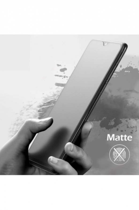 Infinix Note 12 VIP Mat Nano FULL Premium Ekran Koruyucu Jelatin Anti-Stock Orijinal