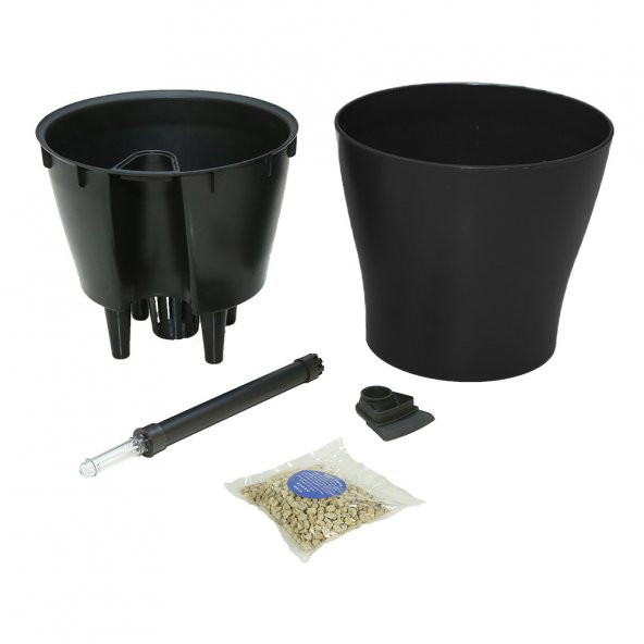 Biorfe 4 adet Kendi Kendini Sulayan Akıllı Saksı Seti