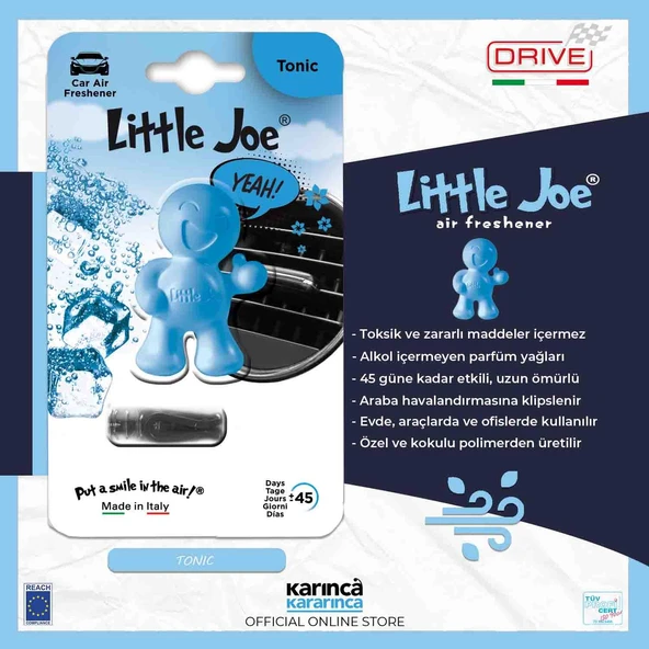 Little Joe Thums Up Tonic Kalorifere Geçme Oto Kokusu Tonik - 3