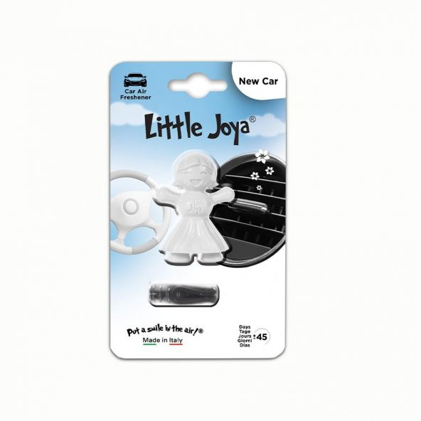 Little Joya New Car Kalorifere Geçme Oto Kokusu Yeni Araç