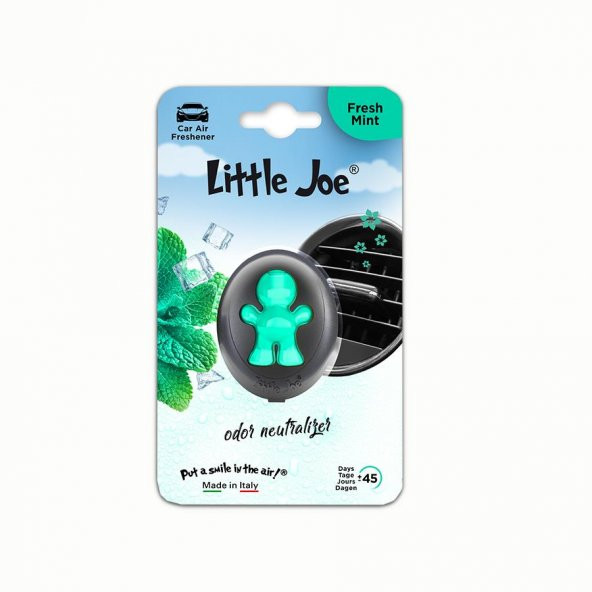 Little Joe Membrane Araba Kokusu Fresh Mint (Taze Nane)