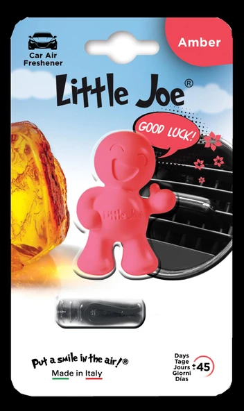 Little Joe Thums Up Amber Kalorifere Geçme Oto Kokusu Kehribar - 2
