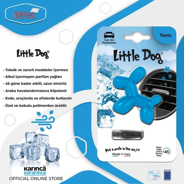 Little Dog Araba Kokusu Tonic (Tonik) - 3