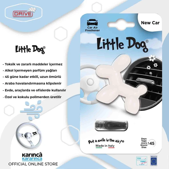 Little Dog Araba Kokusu New Car (Yeni Araç) - 3