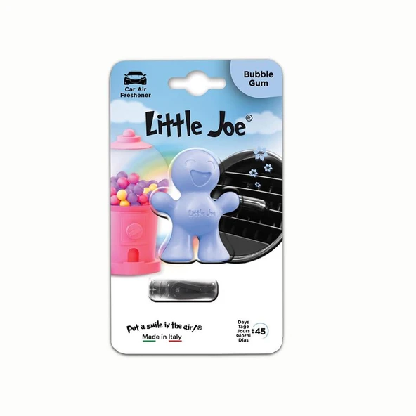 Little Joe Thums Up Buble Gum Kalorifere Geçme Oto Kokusu Tatlı Sakız