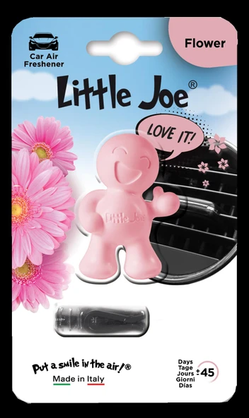 Little Joe Thums Up Flower Kalorifere Geçme Oto Kokusu Çiçek - 2