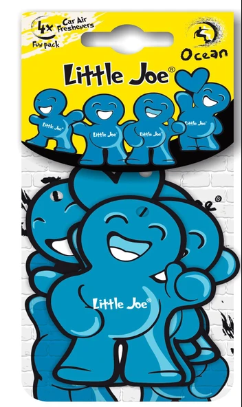 Littlle Joe Blue Ocean Ayna Altı Asma Koku Okynaus Mavisi 4 Adet - 2