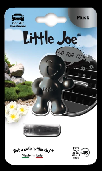 Little Joe Thums Up Musk Kalorifere Geçme Oto Kokusu Misk - 2