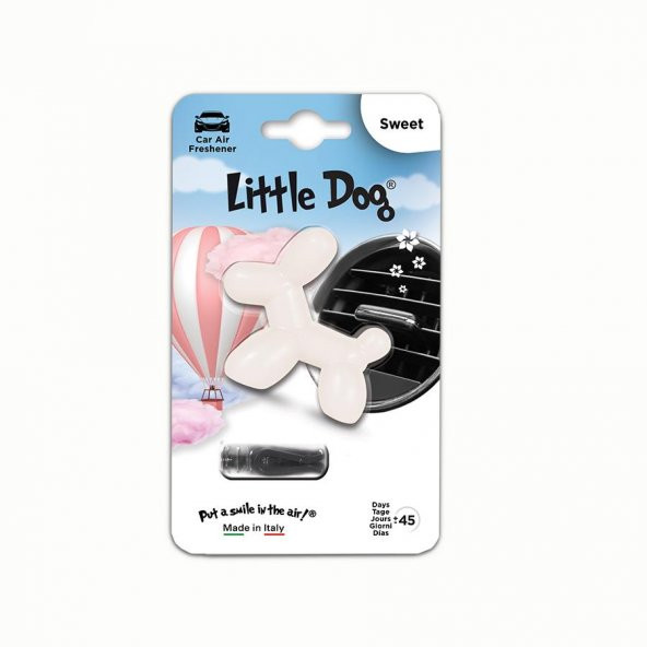 Little Dog Araba Kokusu Sweet (Tatlı)