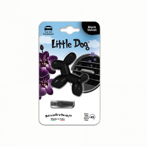 Little Dog Araba Kokusu Black Velvet (Siyah Kadife)