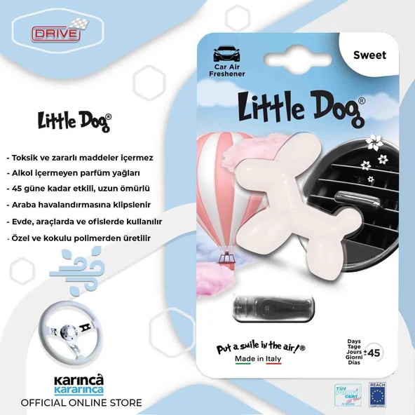Little Dog Araba Kokusu Sweet (Tatlı) - 3