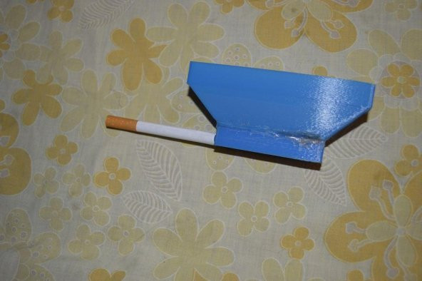 Haddeleme Makinesi Elektrikli Sigara Plastik Aparat