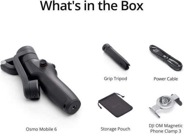 DJI Osmo Mobile 6 Gimbal Teşhir - 2