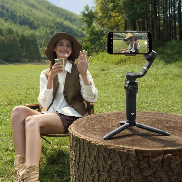 DJI Osmo Mobile 6 Gimbal Teşhir - 8