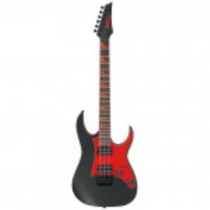 Ibanez Grg131dx-Bkf Grg Elektro Gitar (Kılıf+Askı+Jak+Pena)
