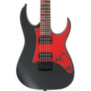 Ibanez Grg131dx-Bkf Grg Elektro Gitar (Kılıf+Askı+Jak+Pena) - Resim 3