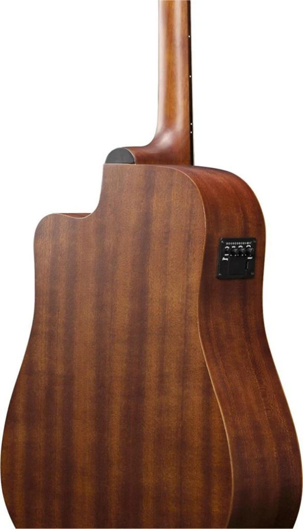 IBANEZ PF12MHCE-OPN Elektro Akustik Gitar (KILIF+ASKI+JAK+PENA - 2