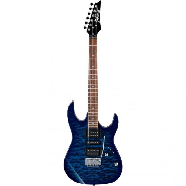 Ibanez Grx70qa-Tbb Elektro Gitar (Kılıf+Askı+Pena+Jak Kablo) - 3