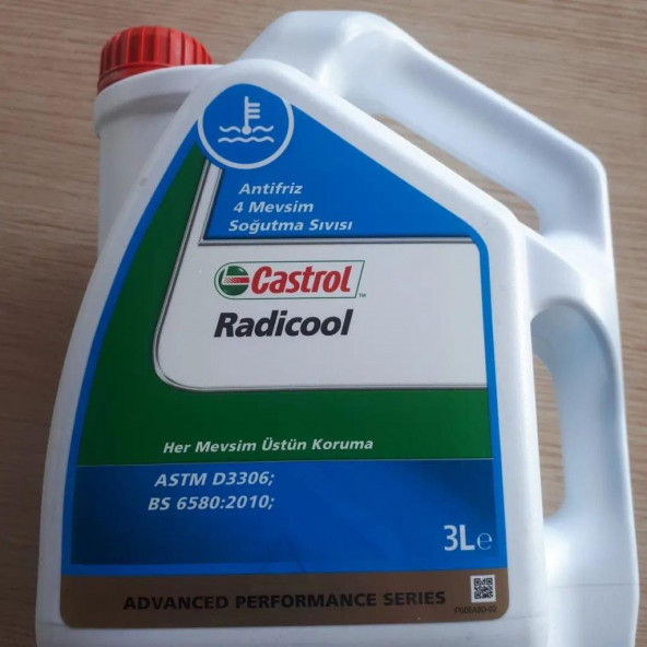 CASTROL RADİCOOL MAVİ ANTİFİRİZ 3 LT