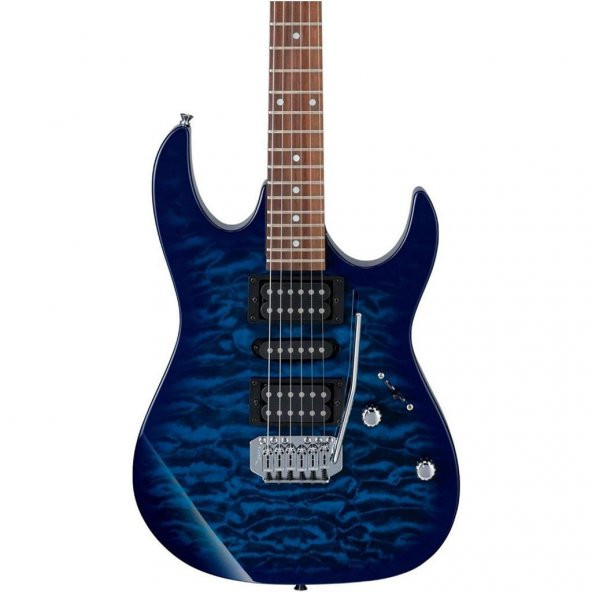 Ibanez Grx70qa-Tbb Elektro Gitar (Kılıf+Askı+Pena+Jak Kablo) - 4