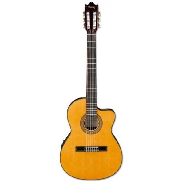 Ibanez GA5TCE-AM İnce Kasa Klasik Gitar (KILIF+PENA+JAK)