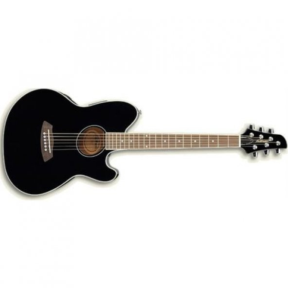 Ibanez TCY10E-BK Elektro Akustik Gitar (KILIF+PENA)