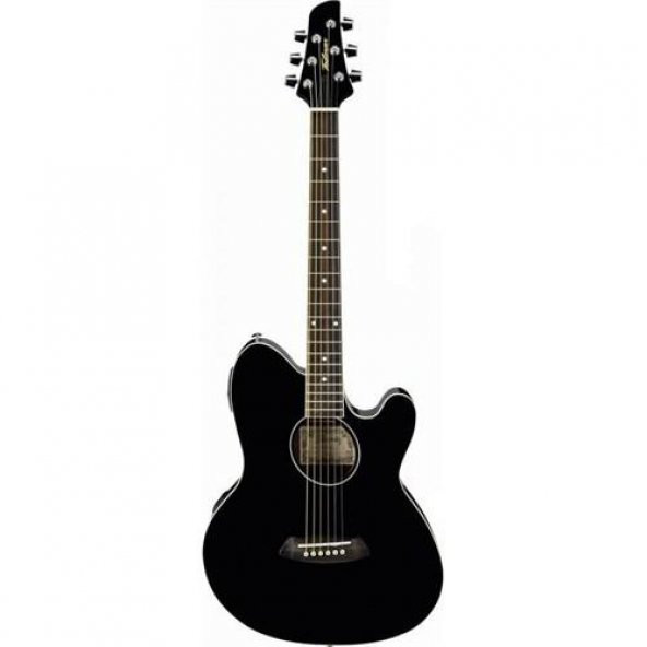 Ibanez TCY10E-BK Elektro Akustik Gitar (KILIF+PENA) - 2