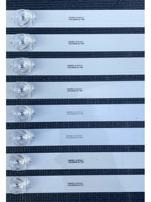 AWOX FRAMLESS 55 LED BAR, 550WDE1 A5, 4708-K550WDE-A5117N01, 4708-K550WDE-A5117N11 - Resim 2
