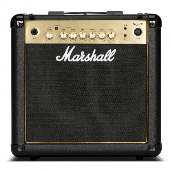 MARSHALL MG15GR 15W Elektro Gitar Amfisi