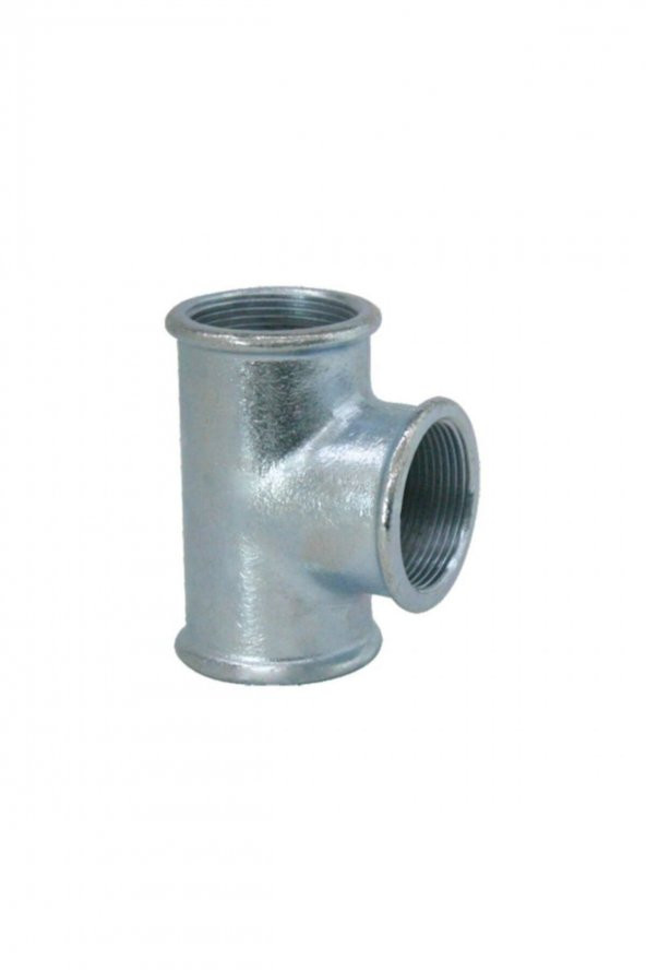 1" Galvaniz Te