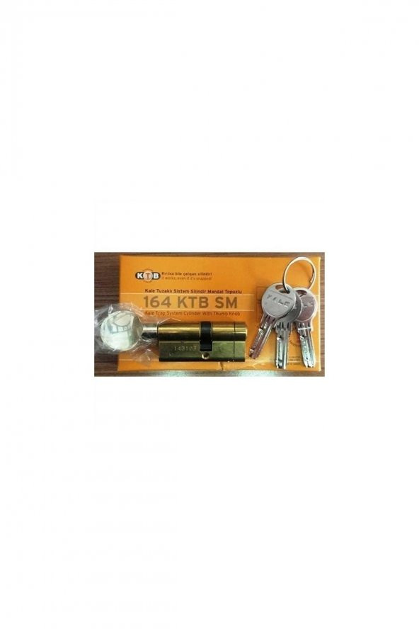 Tuzaklı Sistem Barel Mandal Topuzlu 68 Mm Sarı K164ktbsm-3