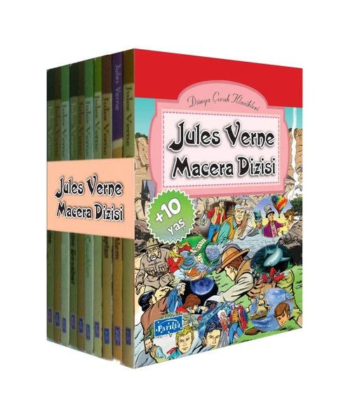 Jules Verne Macera Dizisi (10 Kitap Takım) ürün görseli