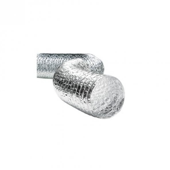 Afs Alüminyum Baca Flexible 127 mmx3 m - 2