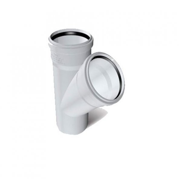 Plastherm Pvc Tek Çatal 100x70 mm