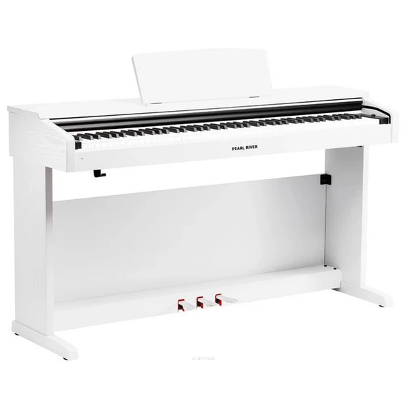 Pearl River V-03 Beyaz Dijital Piyano (TABURE+KULAKLIK) - 4