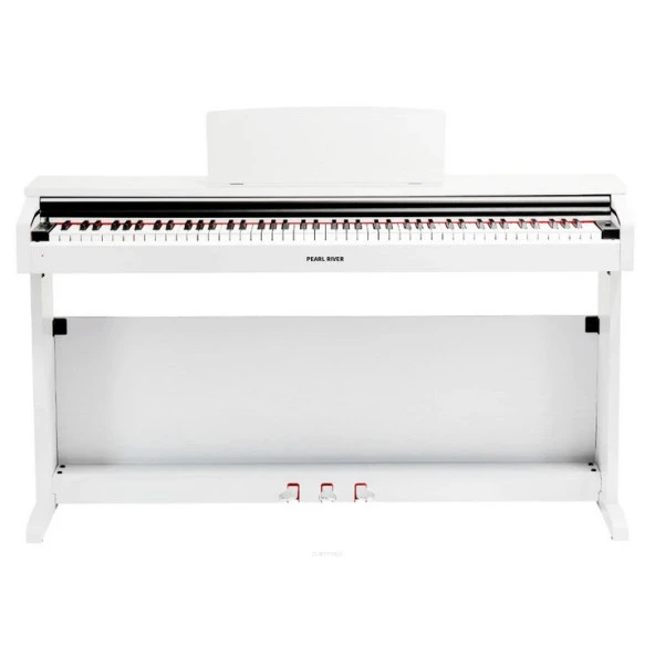 Pearl River V-03 Beyaz Dijital Piyano (TABURE+KULAKLIK)