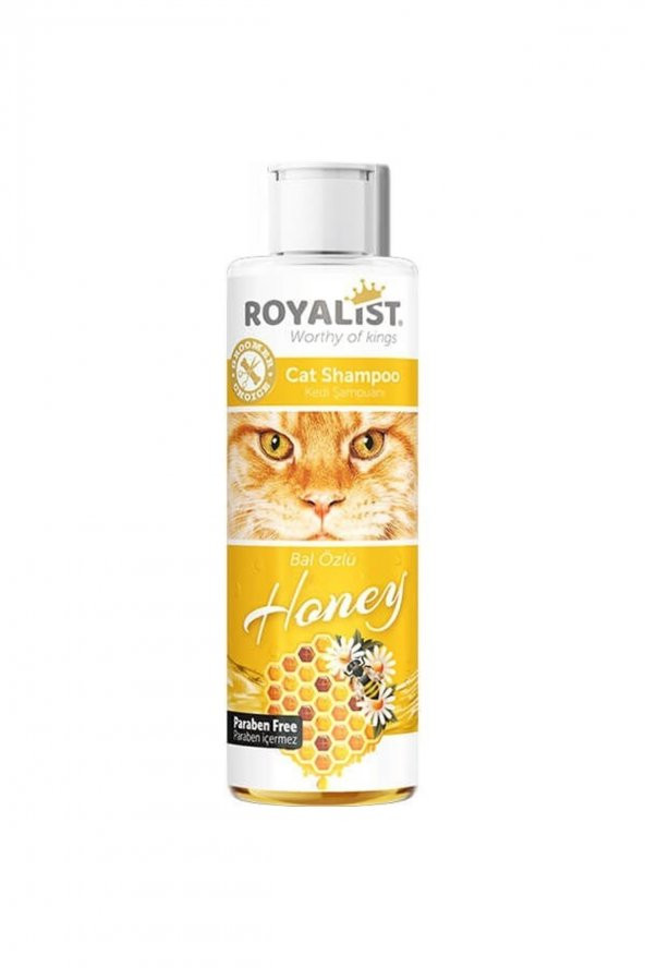 Royalist Bal Özlü Kedi Şampuanı 250 Ml